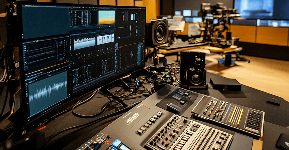 Media Content Production Studio